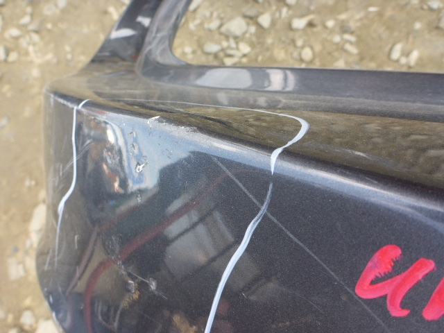 Бампер задний