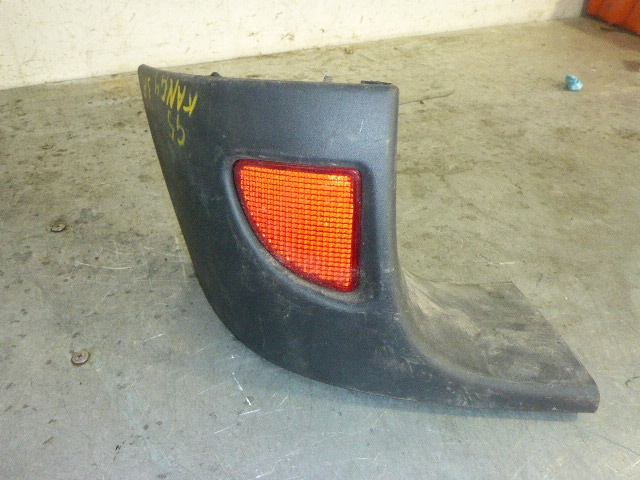 Накладка заднего бампера левая