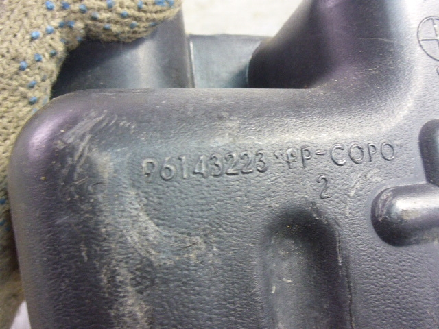 Резонатор воздушного фильтра