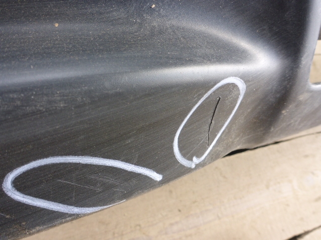 Юбка задняя