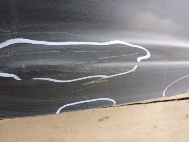 Юбка задняя