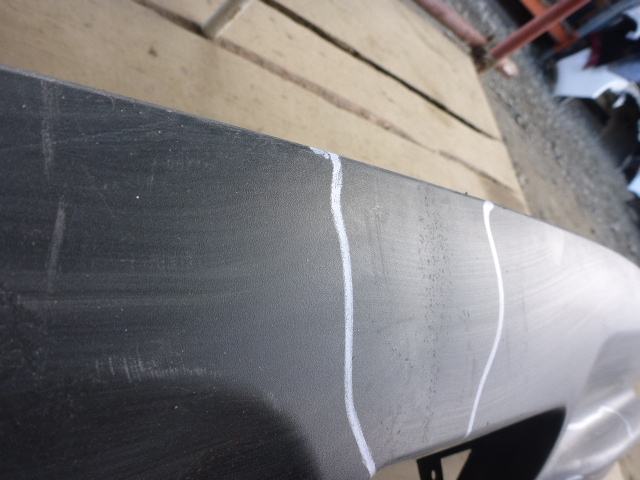 Юбка задняя