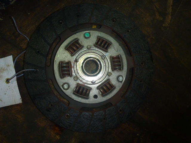 Диск сцепления
