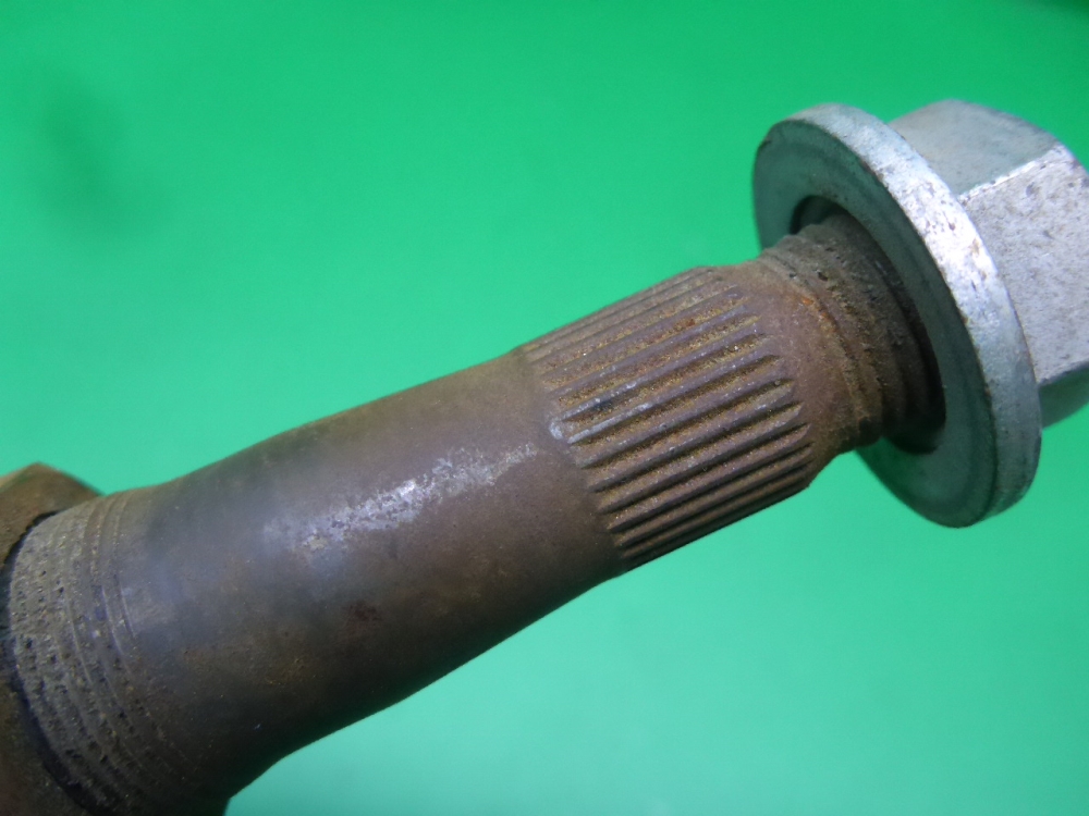 Колонка рулевая