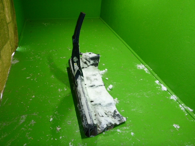 Порог со стойкой правый