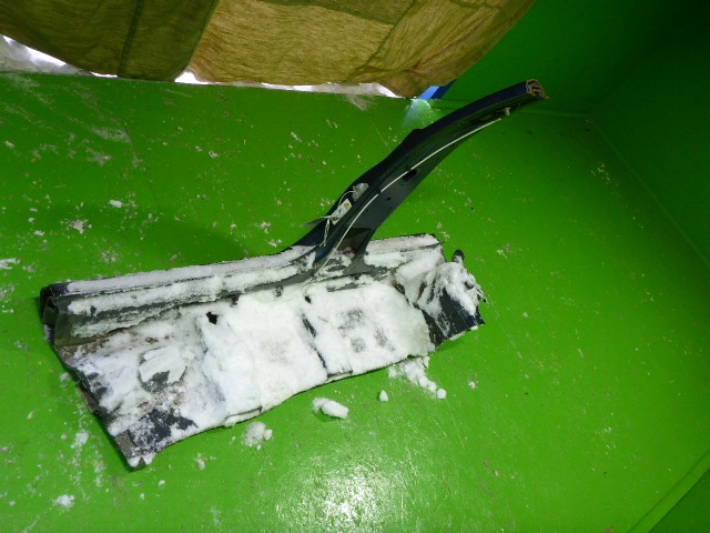 Порог со стойкой правый