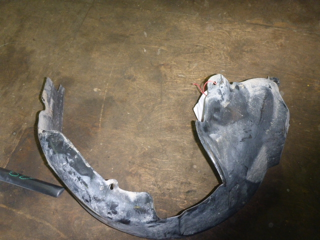 Локер задний левый