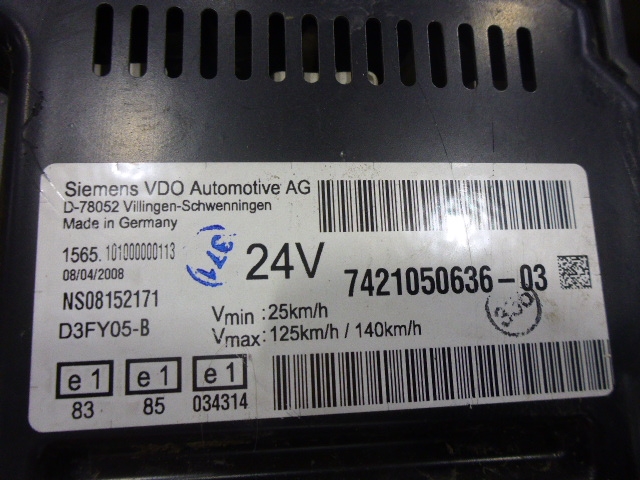 Панель приборов