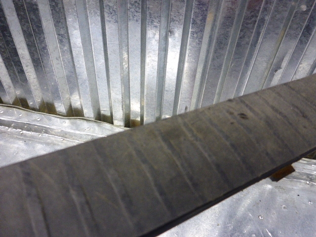 Накладка порога (внутренняя)