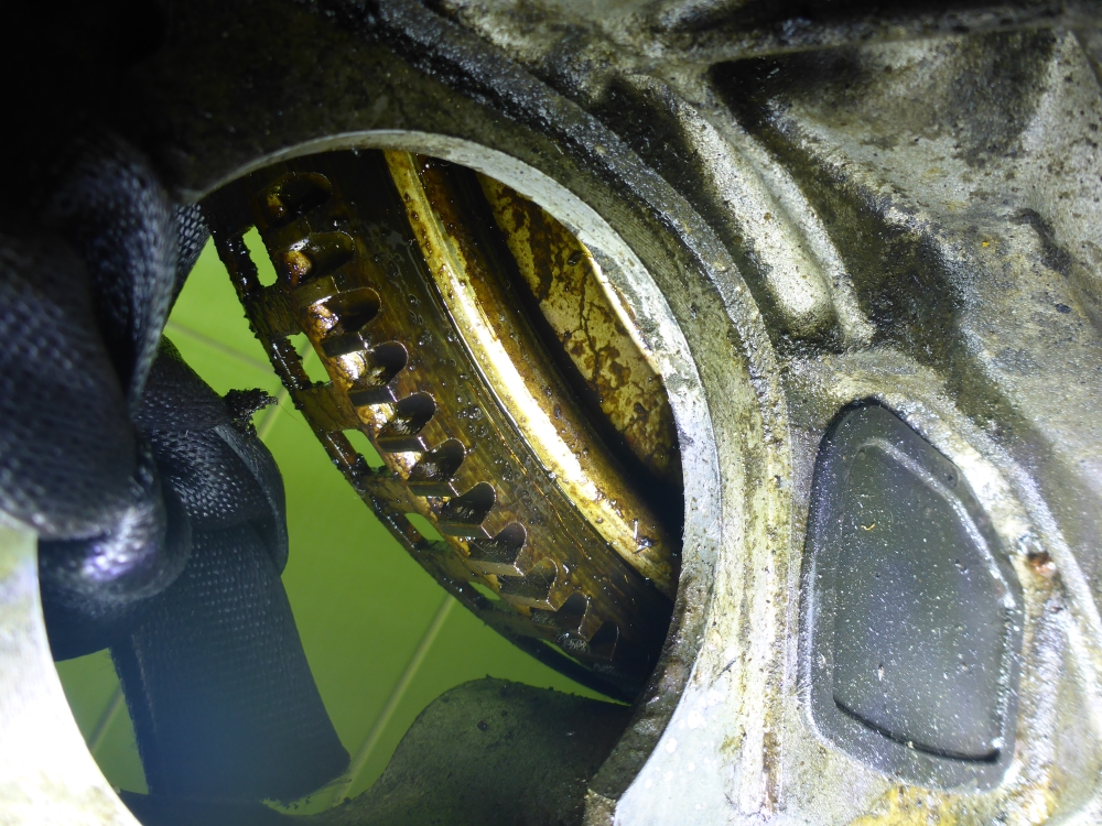 Блок двигателя