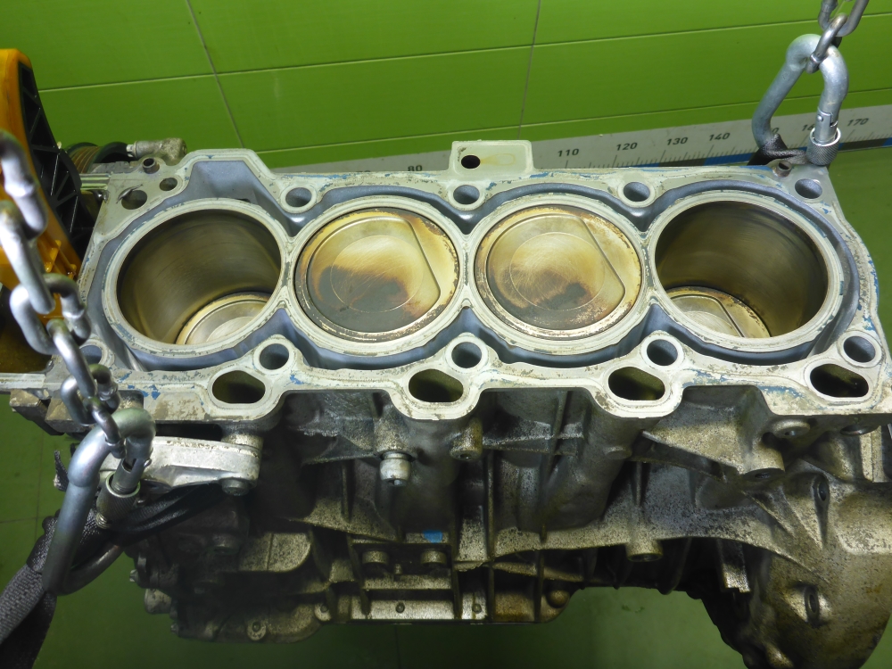 Блок двигателя