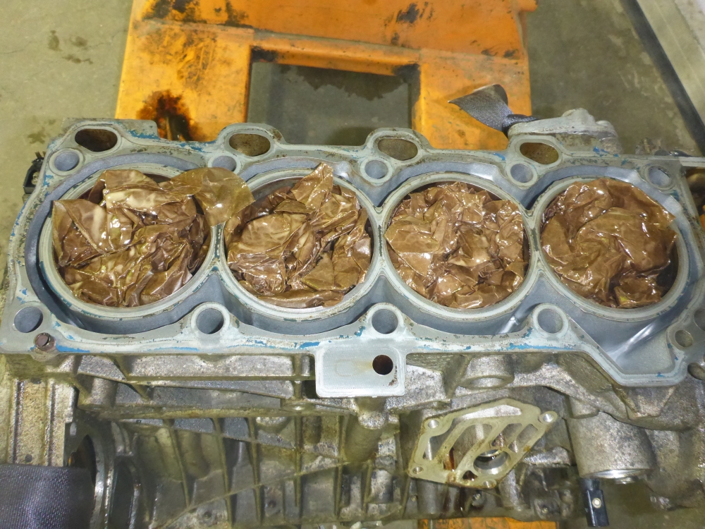 Блок двигателя