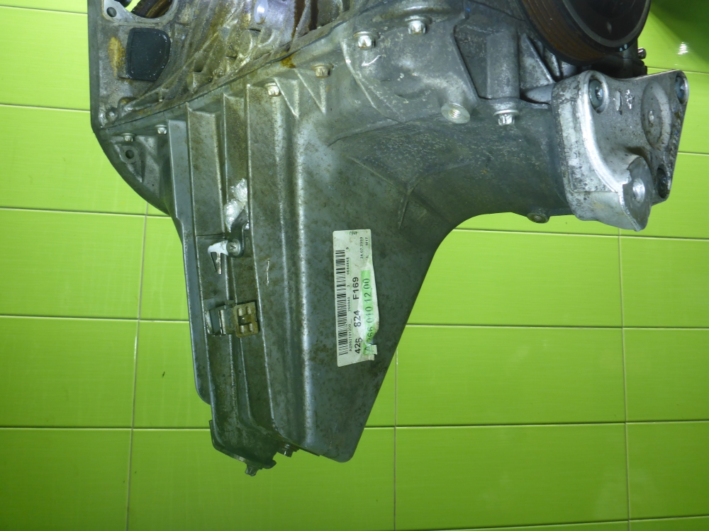 Блок двигателя