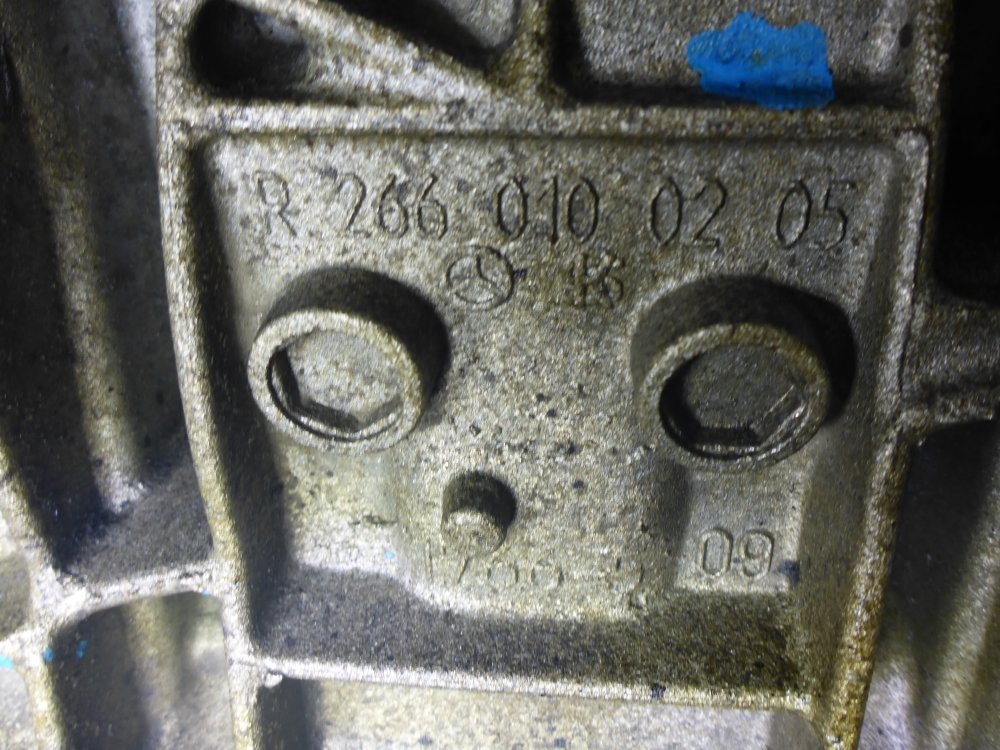 Блок двигателя