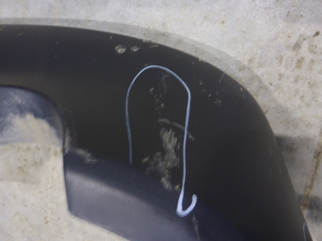 Юбка задняя