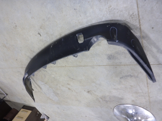 Юбка задняя