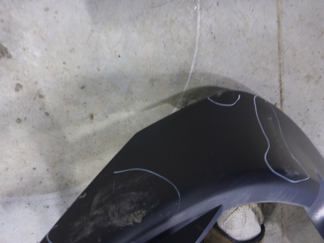 Юбка задняя