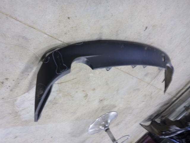 Юбка задняя