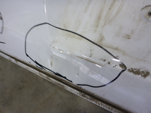 Бампер задний