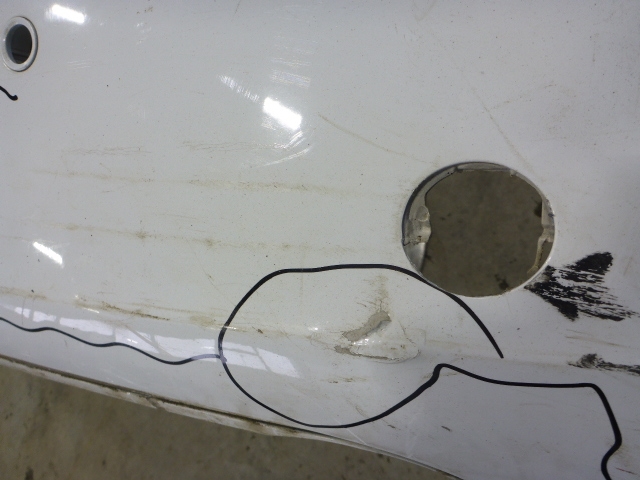 Бампер задний