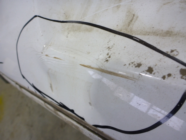 Бампер задний