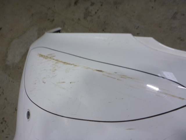 Бампер задний