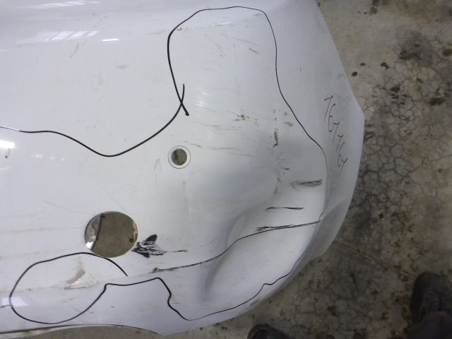 Бампер задний