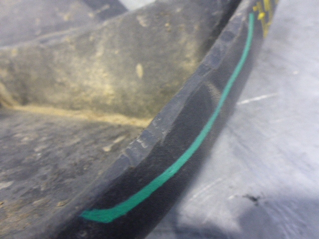 Брызговик задний левый