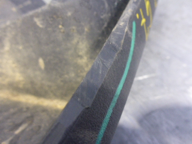 Брызговик задний левый