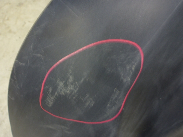 Юбка задняя