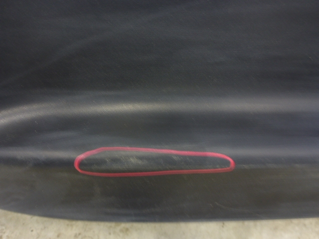 Юбка задняя