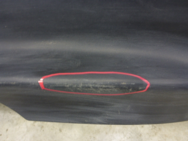 Юбка задняя