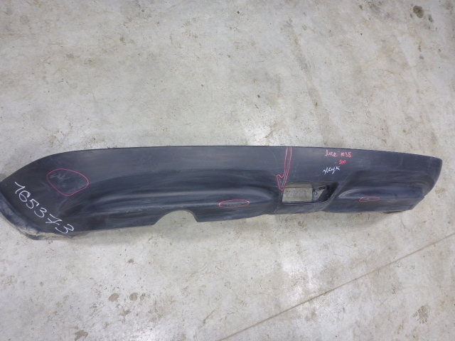 Юбка задняя