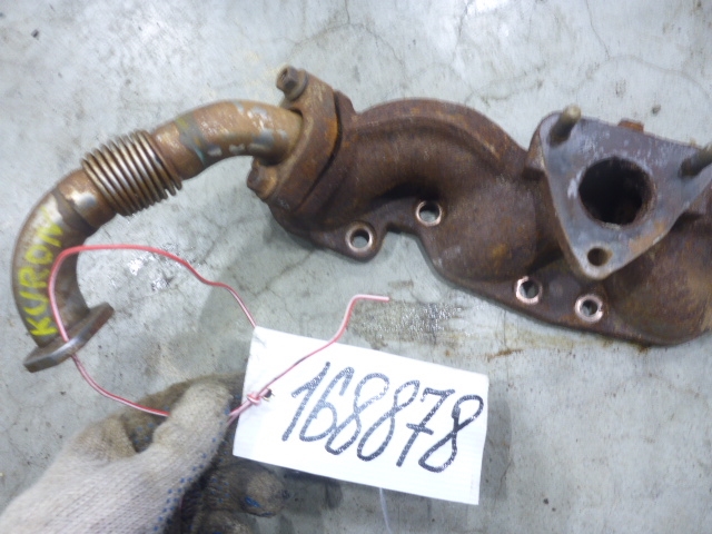 Коллектор выпускной