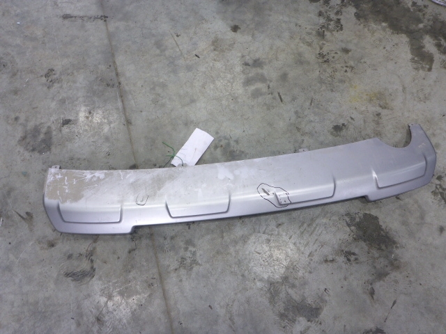 Накладка заднего бампера