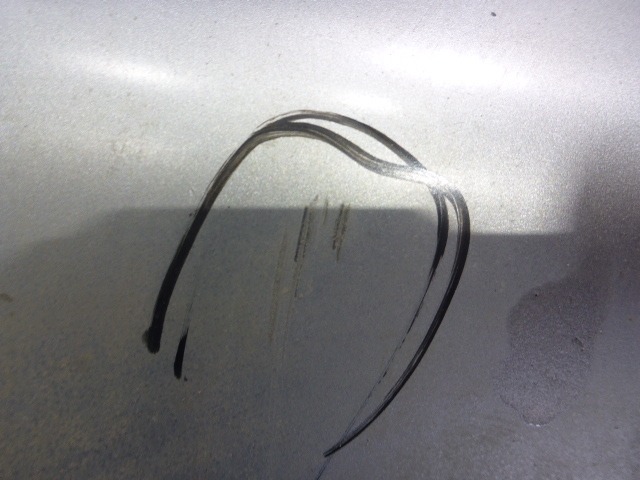 Накладка заднего бампера