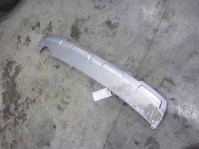 Накладка заднего бампера