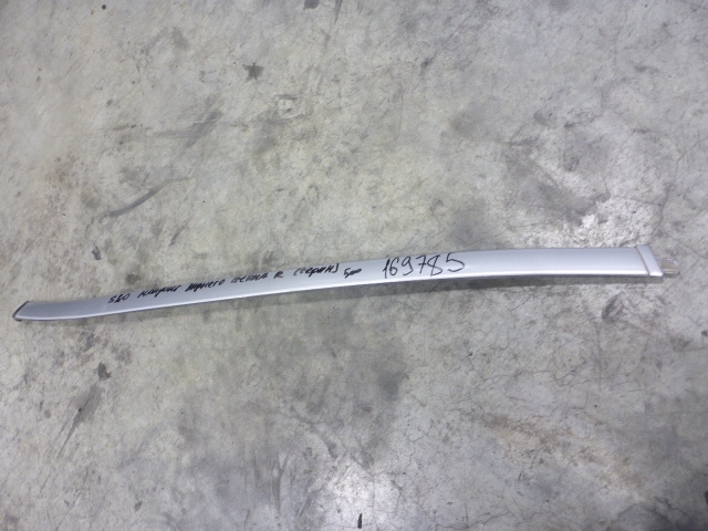 Накладка стекла заднего правого