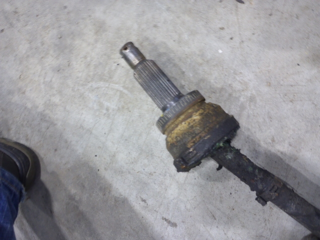 Полуось задняя правая