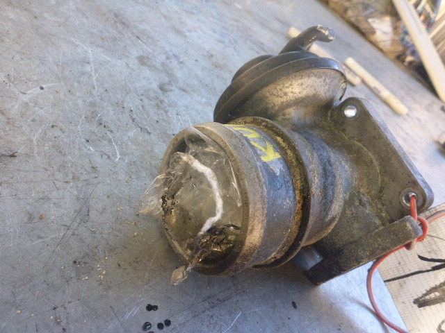 Клапан рециркуляции выхлопных газов (EGR)