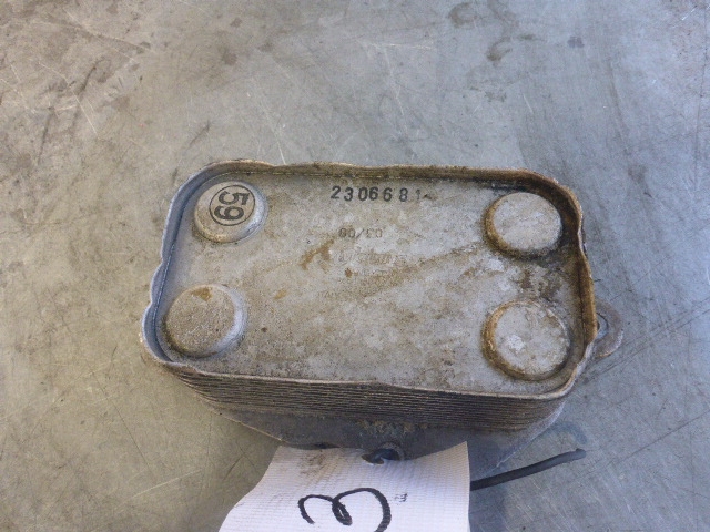 Радиатор масляный (теплообменник)