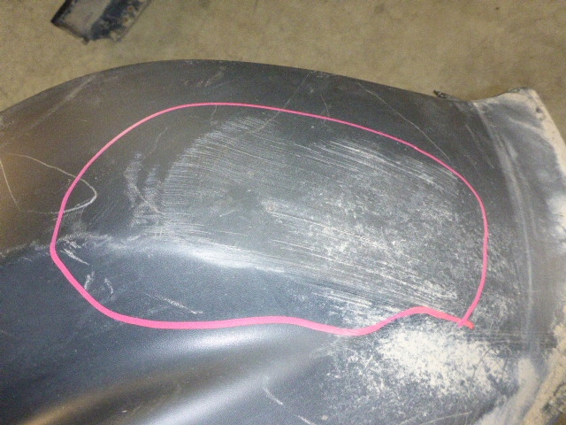 Юбка задняя