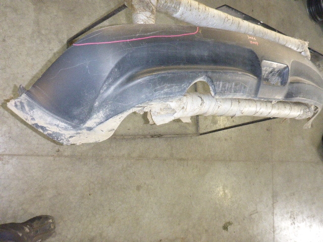 Юбка задняя