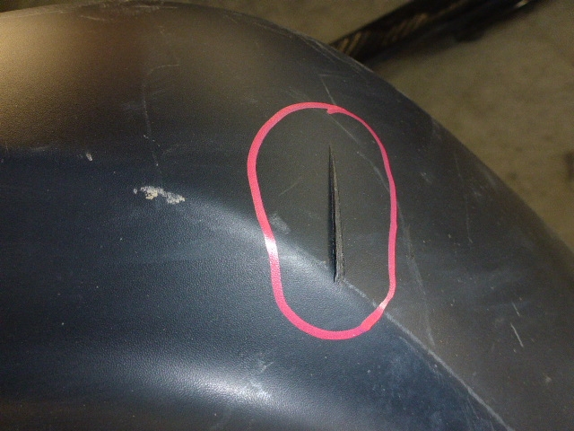 Юбка задняя