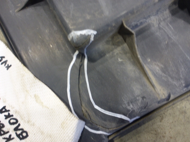 Крышка блока предохранителей