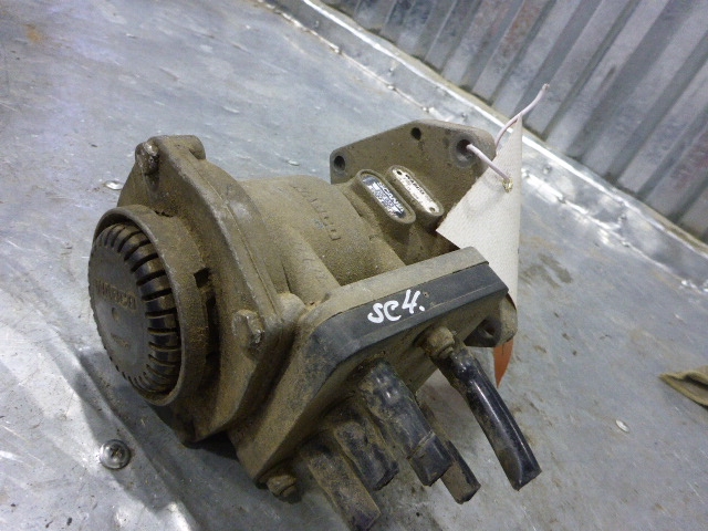 Кран тормозной главный