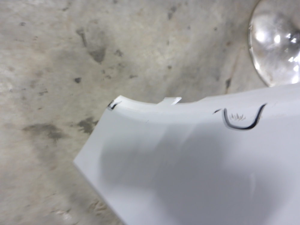 Бампер задний