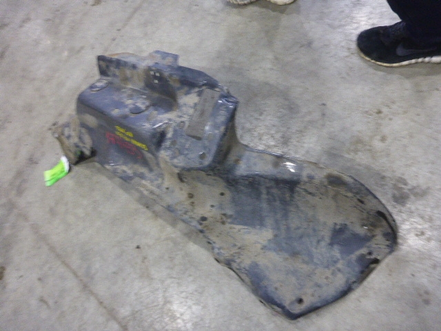 Локер передний правый