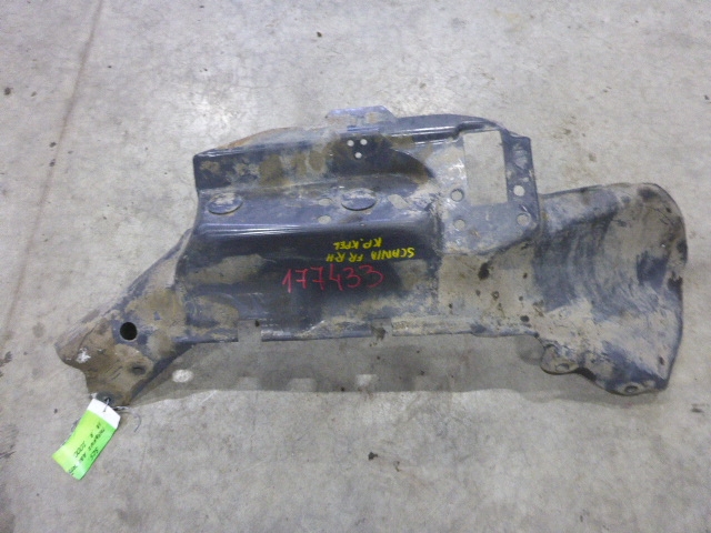 Локер передний правый