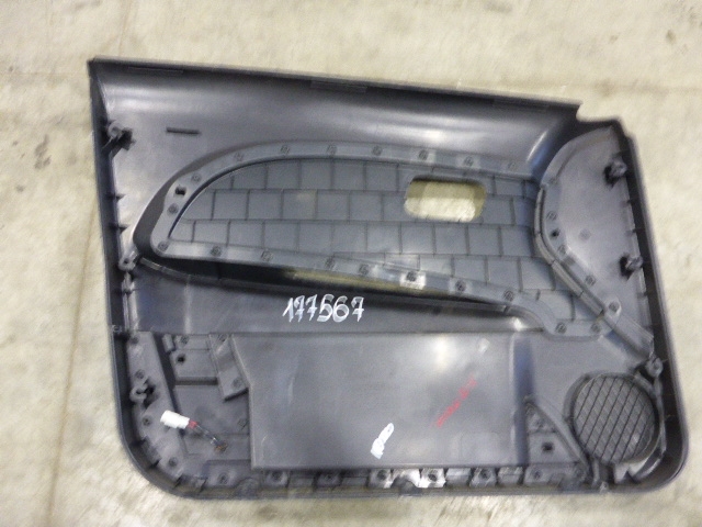 Обшивка двери передней правой